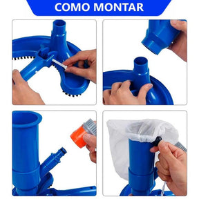 Aspirador de Piscina Automático - Limpa Piscina